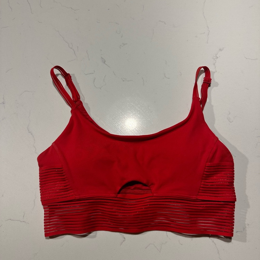 Alo Yoga Line Up Bra